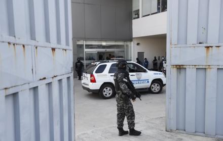 Complejo Judicial Norte de Quito - caso Aquiles Alvarez