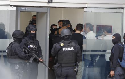 El pronunciamiento del gobernador llega mientras el país se despertó con la detención de Aquiles Álvarez