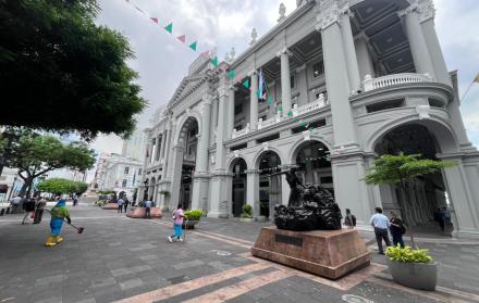 Ambiente en las afueras del Municipio