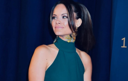 Sofía de Suecia, esposa del príncipe Carlos Felipe