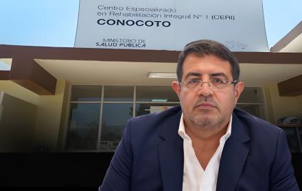 Santiago Díaz, exasambleísta de la RC