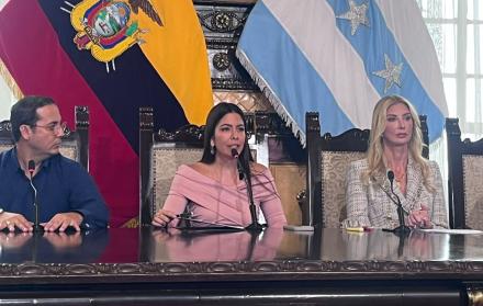 Tatiana Coronel, nueva vicealcaldesa de Guayaquil.