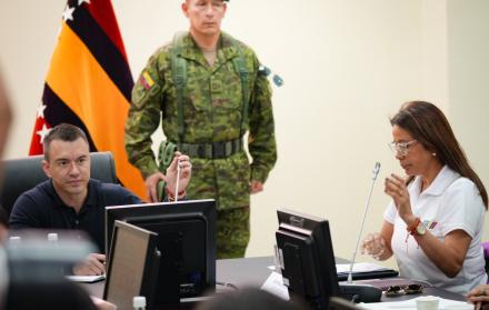 DANIEL NOBOA GABINETE MINISTERIAL