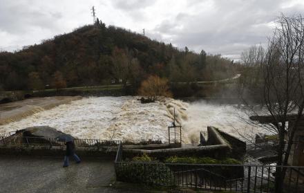 Cascada de la Trinidad de Arre  (norte de España)