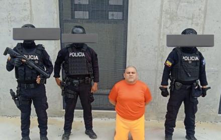 Leonardo Héctor Cortázar Arcos ya se encuentra bajo custodia en la Cárcel del Encuentro.