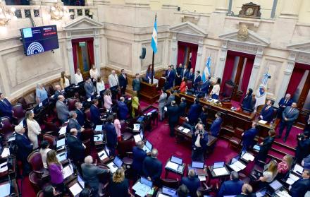 Senado de Argentina en Buenos Aires