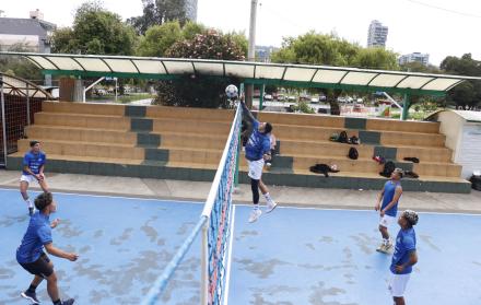 Liga Nacional de Ecuavóley, segunda edición LNE, equipos, Pichincha, Granaderos, Capitalinos, Stinky, Colombia, ecuavóley