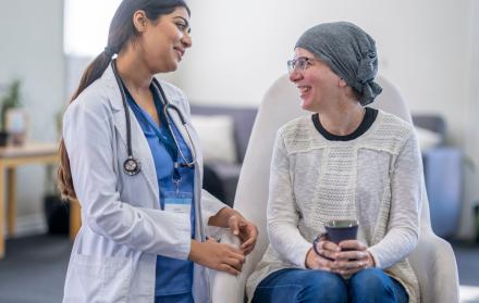 Personas con cáncer