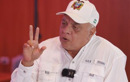 Galo Lara descarta reemplazar a Nataly Morillo