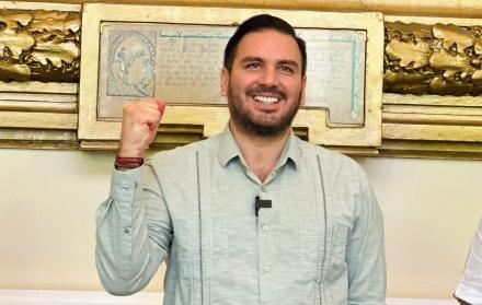 El presidente del Consejo de Participación Ciudadana, Andrés Fantoni, incrementó su patrimonio y registra una millonaria suma, según sus declaraciones en Contraloría.