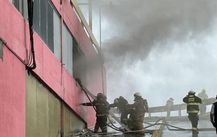 incendio Multicomercio