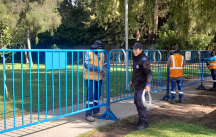 Lagunas carnaval Quito