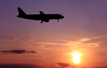 espacio aereo de EE.UU.