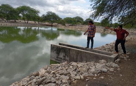 laguna de oxidación en El Morro