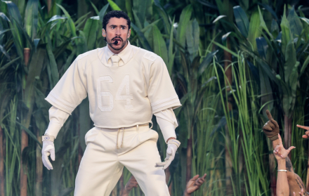 Bad Bunny en el entretiempo del Super Bowl 2026