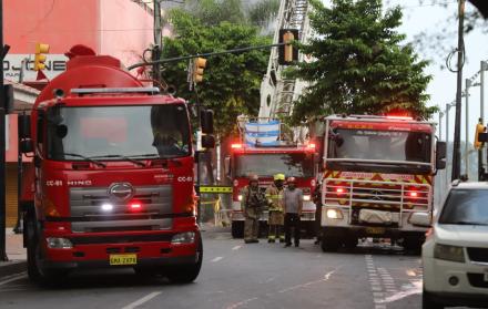 incendio en centro de guayaquil