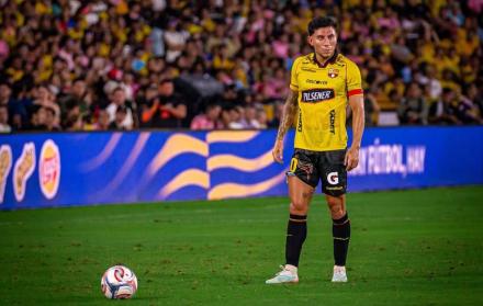 Joao Rojas portará el dorsal 10 esta temporada para Barcelona SC