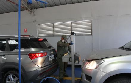 Matriculación vehicular Quito