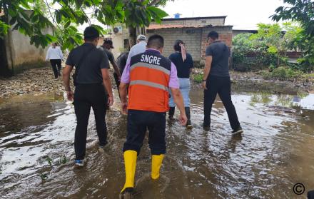 El Gobierno declaró alerta roja en tres provincias ante la intensidad de las lluvias