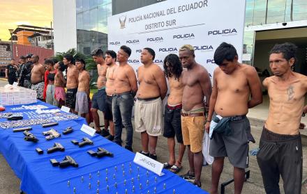 La Policía Nacional llevó a cabo el operativo Apolo 6, en el marco de la Estrategia Operacional 3D