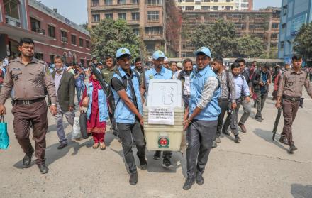 elecciones en Daca, Bangladés