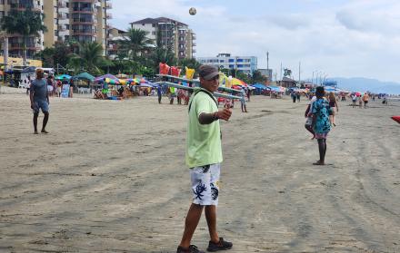 Esmeradas se prepara para recibir a turistas por Carnaval.