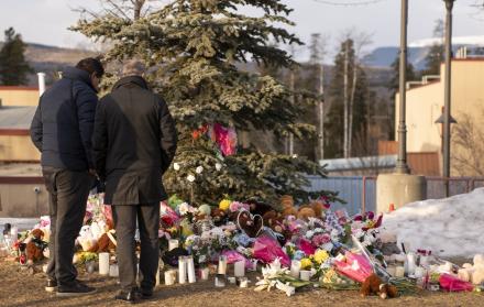 Tumbler Ridge tiroteo