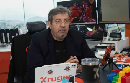 Ernesto Kruger, arquitecto empresarial y especialista en blockchain, cyberseguridad y gobierno electrónico; CEO Kruger Corp.
