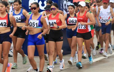 Deportistas ecuatorianas