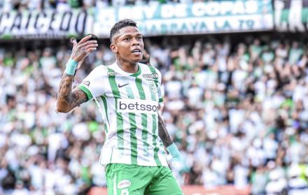 billy arce atlético nacional de colombia