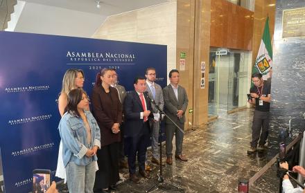 Asambleístas de ADN anunciaron la votación del informe en el juicio político a Mario Godoy, presidente de la Judicatura.