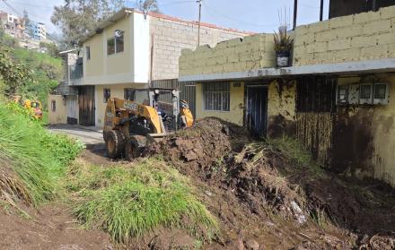 Lluvias Quito La Bota