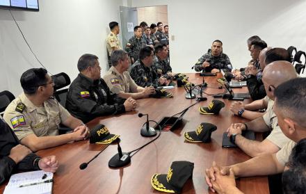 La Policía Nacional trasladó desde el 13 de febrero de 2026 su mando operativo a Guayaquil.
