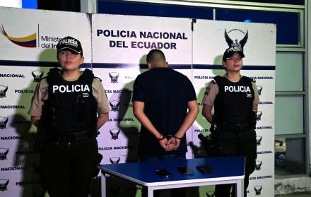 Detenidos Quito
