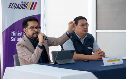 El Ministerio de Salud Pública informó este viernes 13 de febrero de 2026 que Ecuador registró 9.142 casos de tuberculosis en 2025.