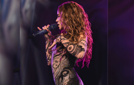 Shakira, cantante colombiana
