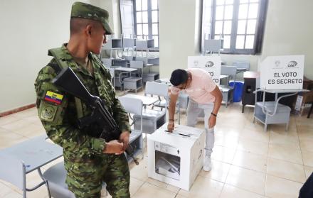 Los ecuatorianos acudirán a las urnas el próximo 14 de febrero de 2027.