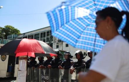 Familiares de presos venezuela