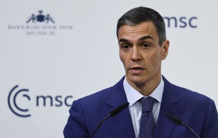 Munich CONFERENCIA SANCHEZ