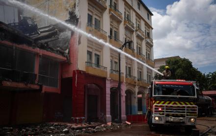 incendio guayaquil multicomercio