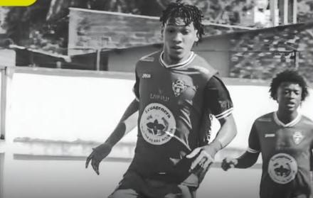 Erwin Mina falleció horas después de jugar con El Pangui FC.