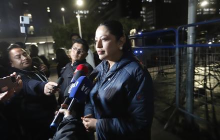 La prefecta de Pichincha Paola Pabón (RC) reaccionó a la Ley de los GAD.