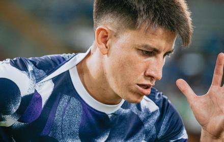 Gaibor defiende a Eryc Castillo y exige respeto a la prensa deportiva