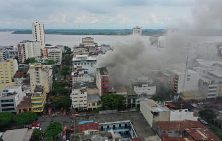 Incendios Guayaquil.