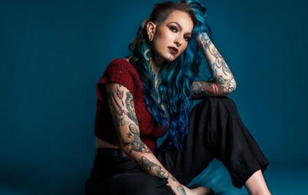 Leidy Rubio profesional en body piercing