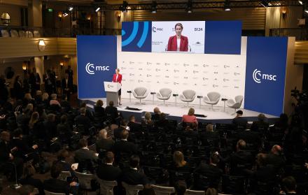 Munich conferencia de seguridad