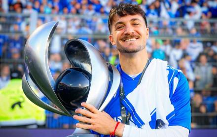 Francisco Pizzini en velez, nuevo refuerzo de Emelec