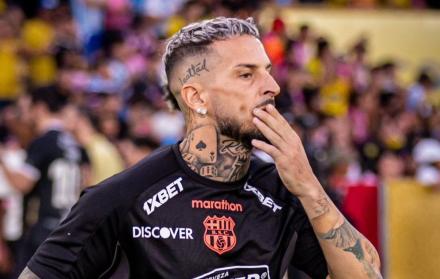 Darío Benedetto está listo para el debut con Barcelona SC en Copa Libertadores.