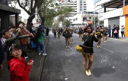 En Quito habrá desfiles en el norte de la ciudad.