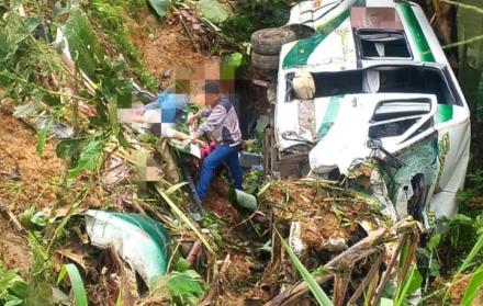 Siniestro en Molleturo